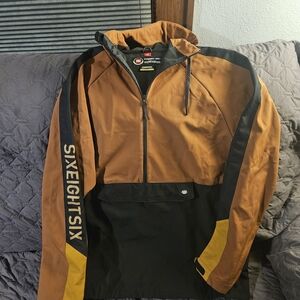 Six Eight Six XL Waterproof Hoodie
